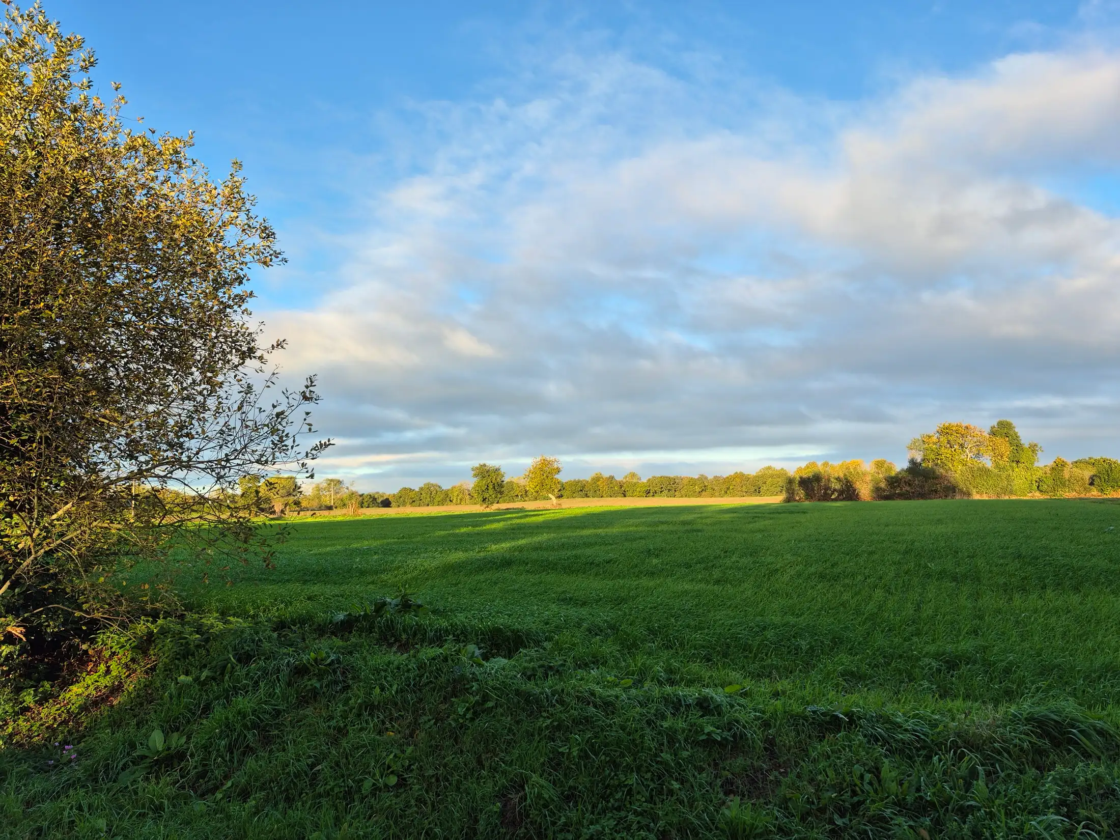 Entre la campagne et la côte