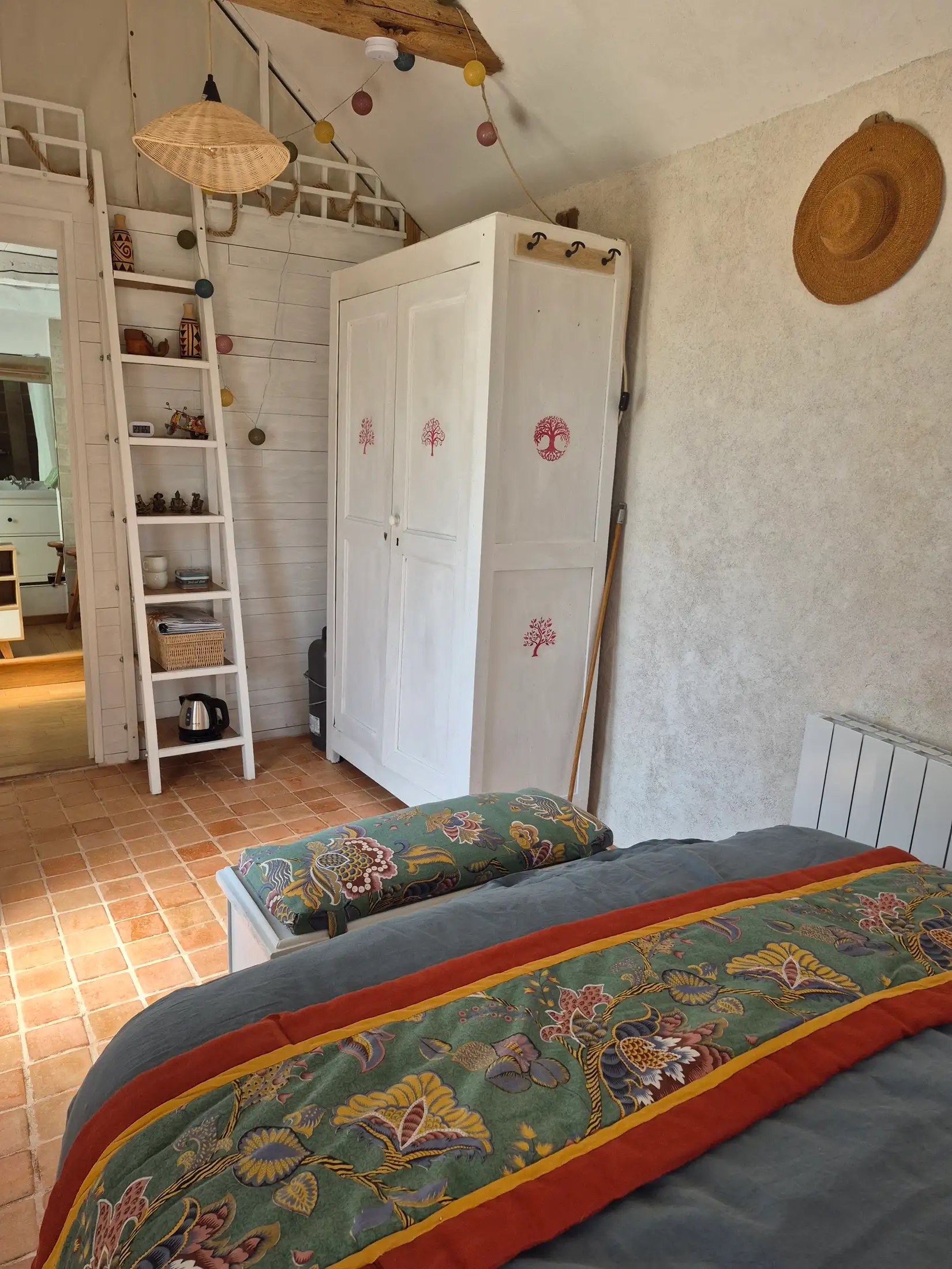 La chambre d'hôtes