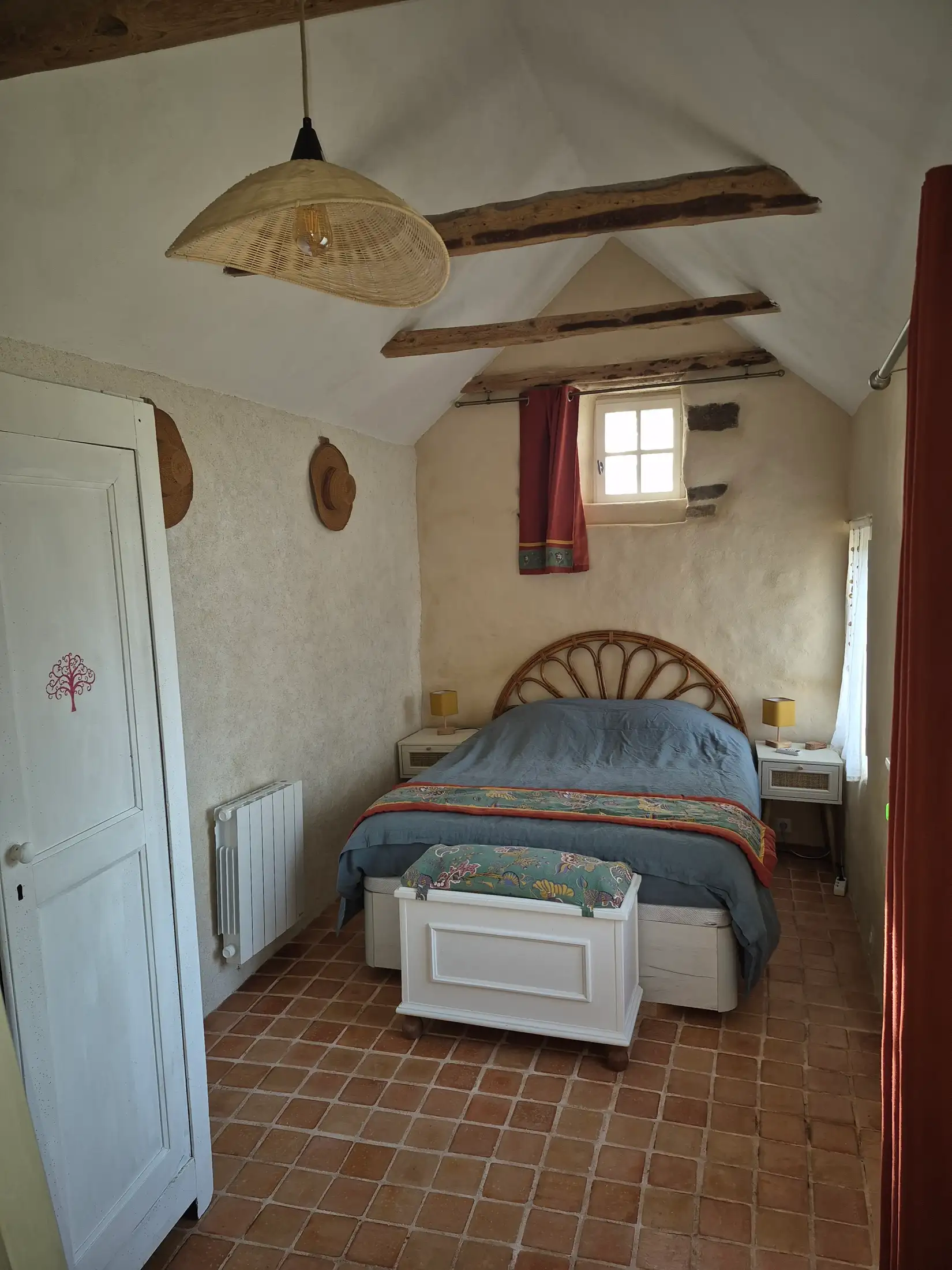 Vue d'ensemble de la chambre d'hôtes