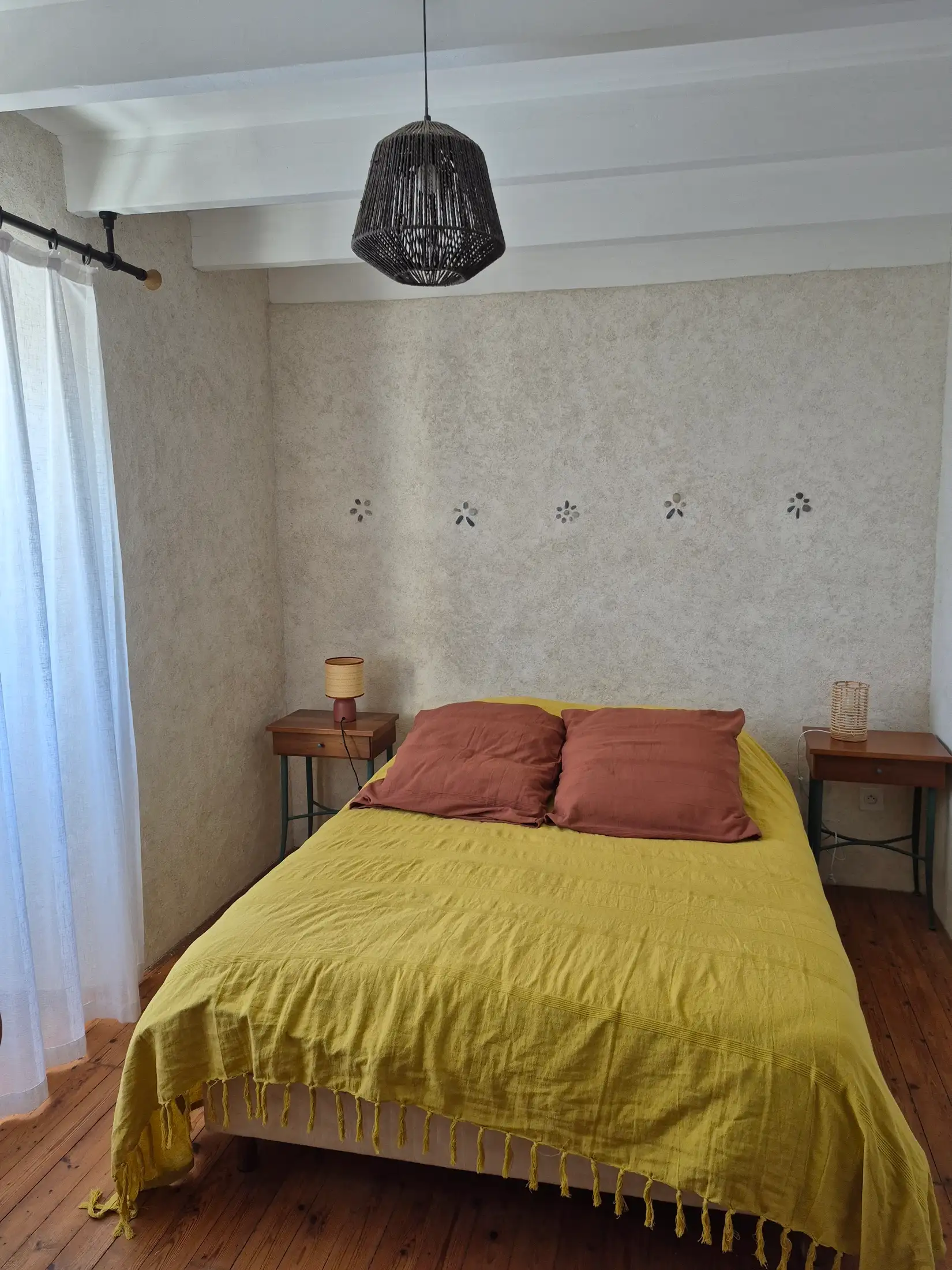 Une chambre du gîte