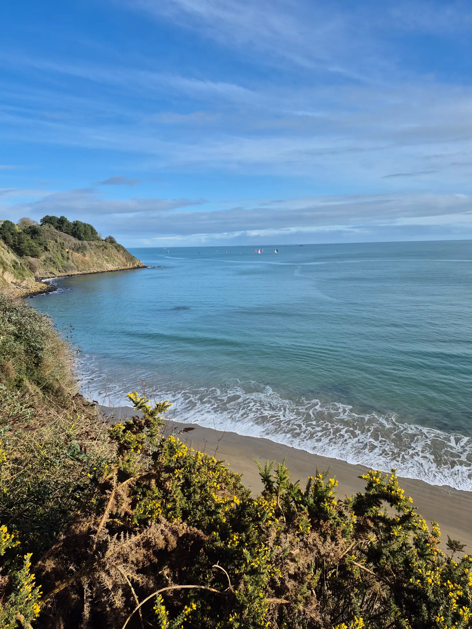 La plage des Godelins